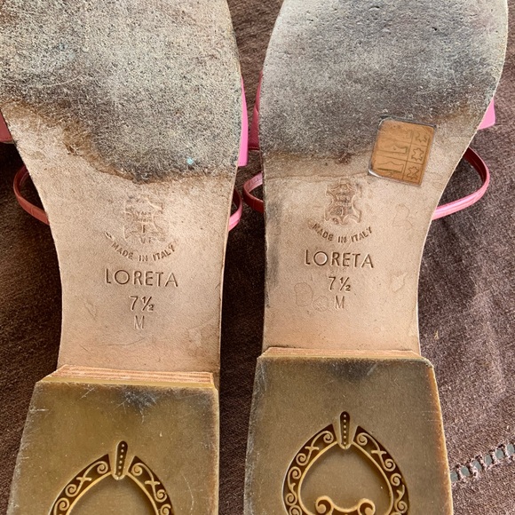 BRIGHTON LORETA SANDALS - Picture 3 of 4